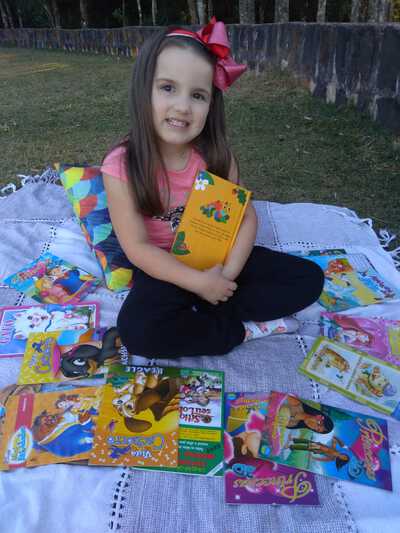 Piquenique LiterÃ¡rio foi sucesso 